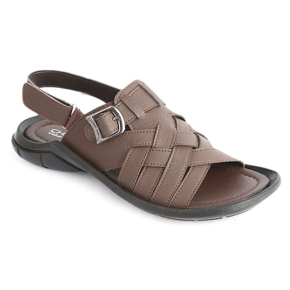 Men's Sandal ( A-05 ) - Brown, Men, Sandals, Chase Value, Chase Value