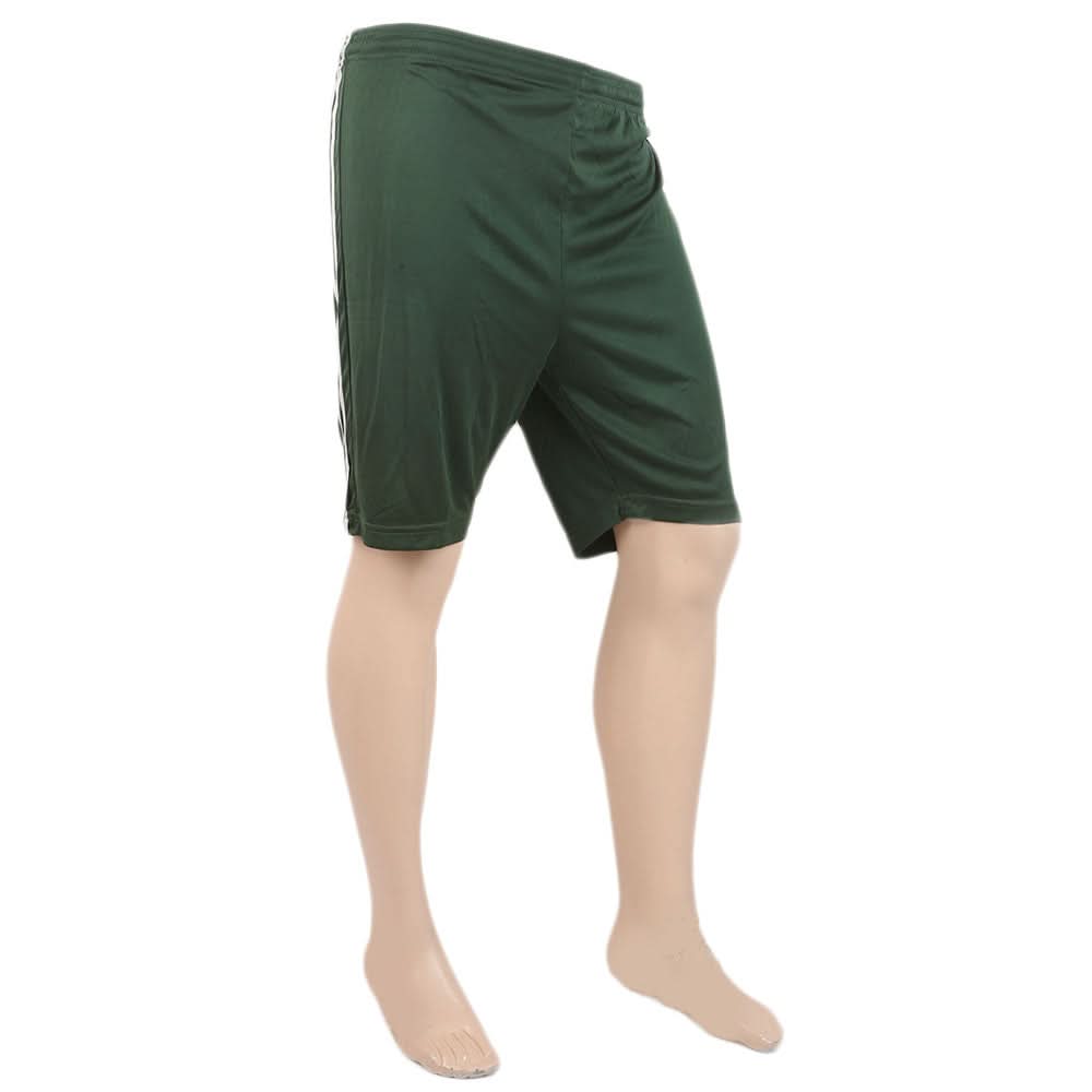 Men's Fancy Polyester Short - Green, Men, Shorts, Chase Value, Chase Value