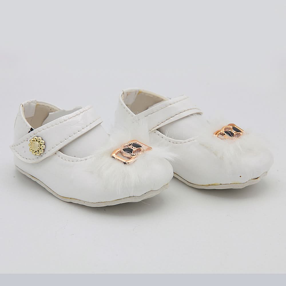 Newborn Pumpy - White, Kids, NB Shoes And Socks, Chase Value, Chase Value
