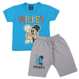 Boys Short Suit - Blue, Kids, Boys Sets And Suits, Chase Value, Chase Value