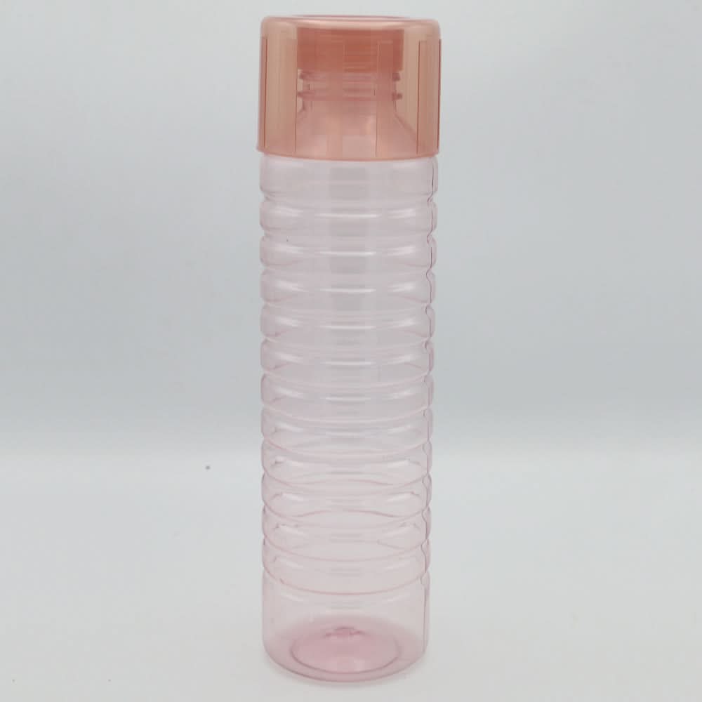 Platinum Water Bottle 2 Piece - Peach, Home & Lifestyle, Glassware & Drinkware, Chase Value, Chase Value