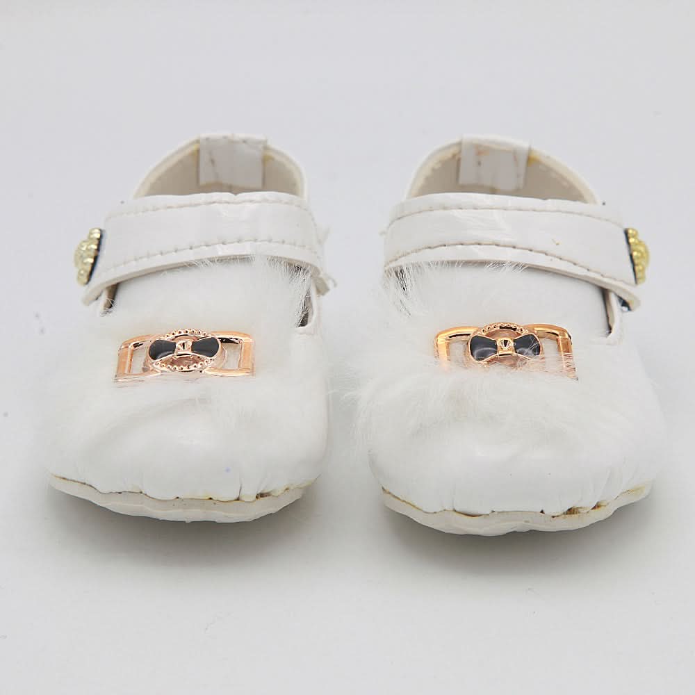 Newborn Pumpy - White, Kids, NB Shoes And Socks, Chase Value, Chase Value