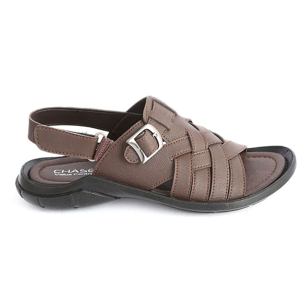 Men's Sandal ( A-05 ) - Brown, Men, Sandals, Chase Value, Chase Value