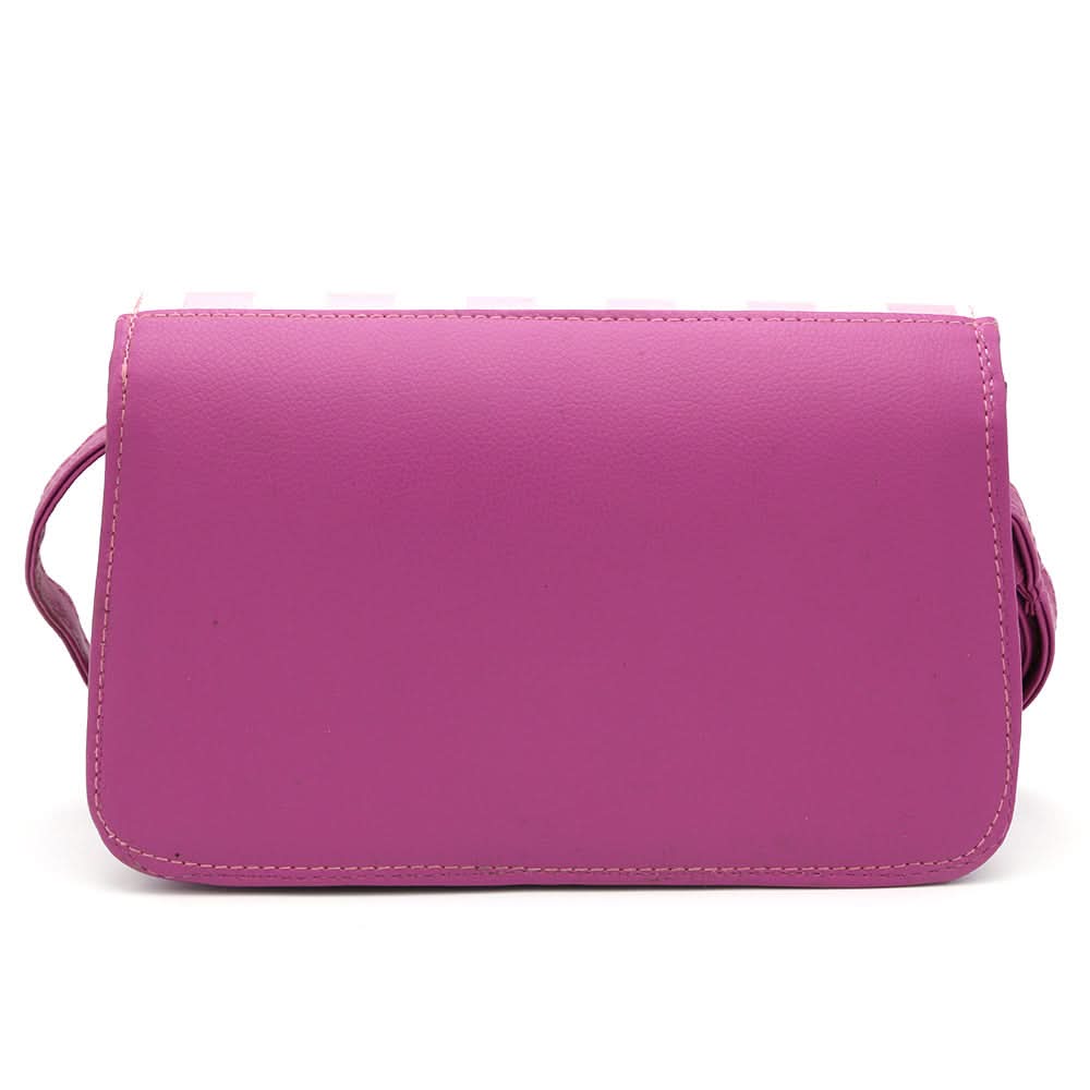 Women's Shoulder Bag 9136 - Dark Purple, Women, Bags, Chase Value, Chase Value