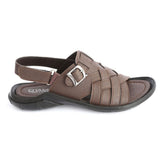 Men's Sandal ( A-05 ) - Brown, Men, Sandals, Chase Value, Chase Value