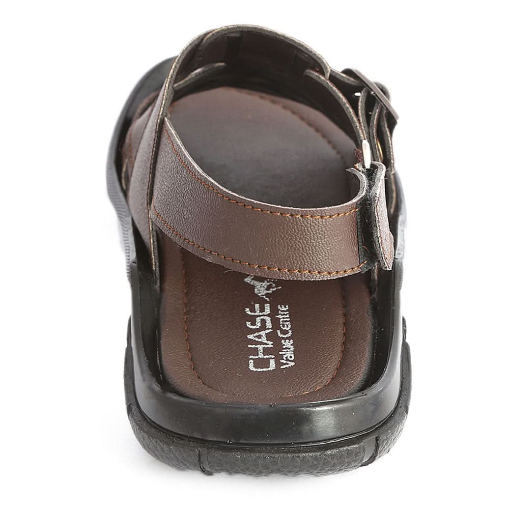 Men's Sandal ( A-05 ) - Brown, Men, Sandals, Chase Value, Chase Value