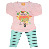 Newborn Girls Full Sleeves Suit - Light Pink, Newborn Girls Sets & Suits, Chase Value, Chase Value