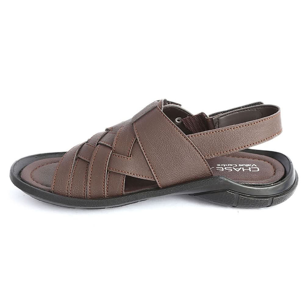 Men's Sandal ( A-05 ) - Brown, Men, Sandals, Chase Value, Chase Value
