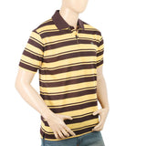 Men's Half Sleeves Yarn Dyed Polo T-Shirt - Multi, Men, T-Shirts And Polos, Chase Value, Chase Value