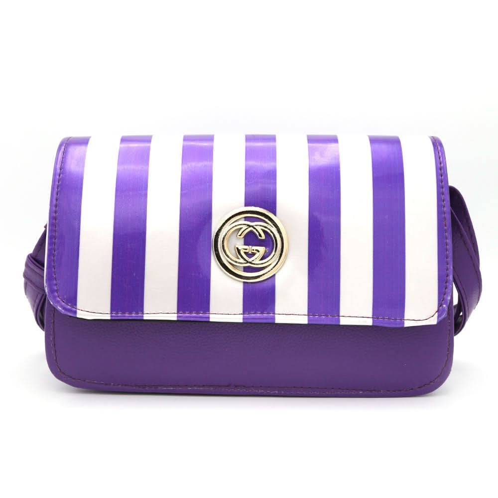 Women's Shoulder Bag 9136 - Purple, Women, Bags, Chase Value, Chase Value