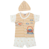Newborn Suit - Beige, Newborn Boys Sets & Suits, Chase Value, Chase Value