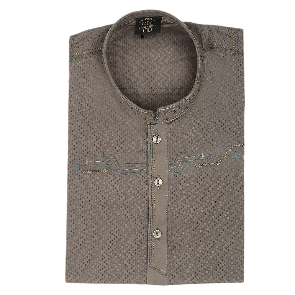Boys Fancy Shalwar Suit - Green, Kids, Boys Shalwar Kameez, Chase Value, Chase Value