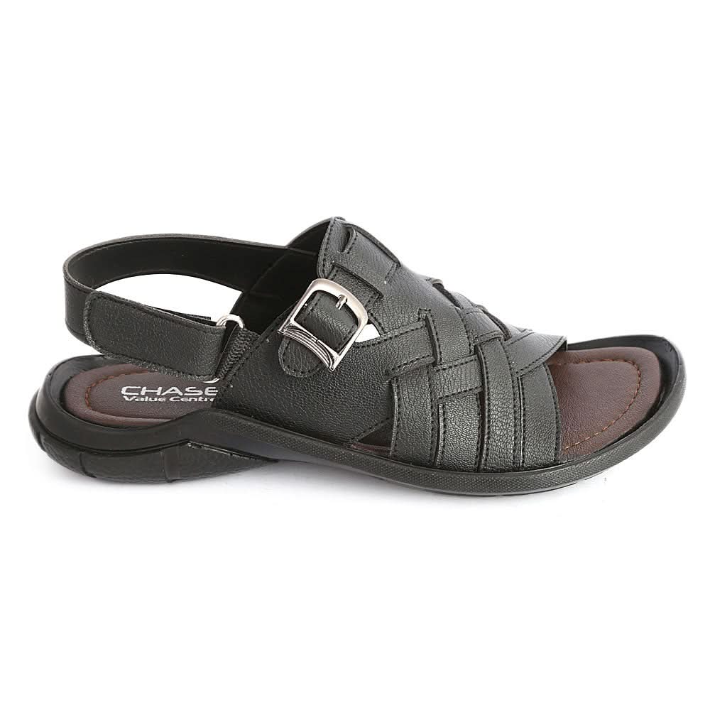 Men's Sandal ( A-05 ) - Black, Men, Sandals, Chase Value, Chase Value