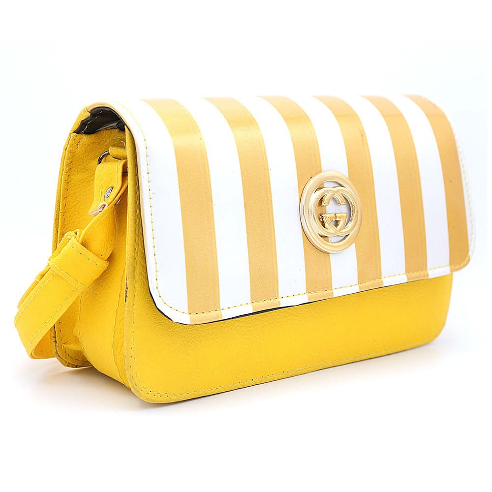 Women's Shoulder Bag 9136 - Yellow, Women, Bags, Chase Value, Chase Value