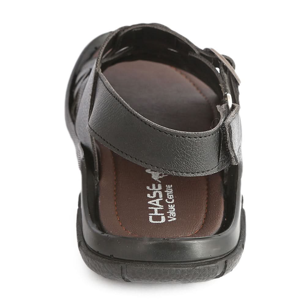 Men's Sandal ( A-05 ) - Black, Men, Sandals, Chase Value, Chase Value