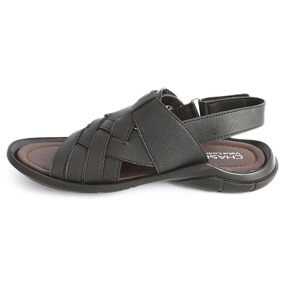 Men's Sandal ( A-05 ) - Black, Men, Sandals, Chase Value, Chase Value