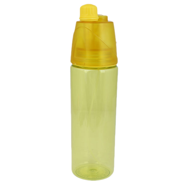Water Bottle 700 ML - Yellow, Home & Lifestyle, Glassware & Drinkware, Chase Value, Chase Value