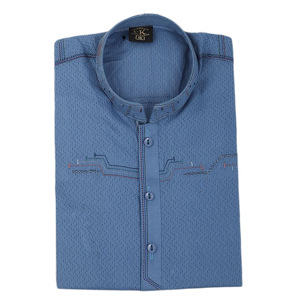 Boys Fancy Shalwar Suit - Blue, Kids, Boys Shalwar Kameez, Chase Value, Chase Value