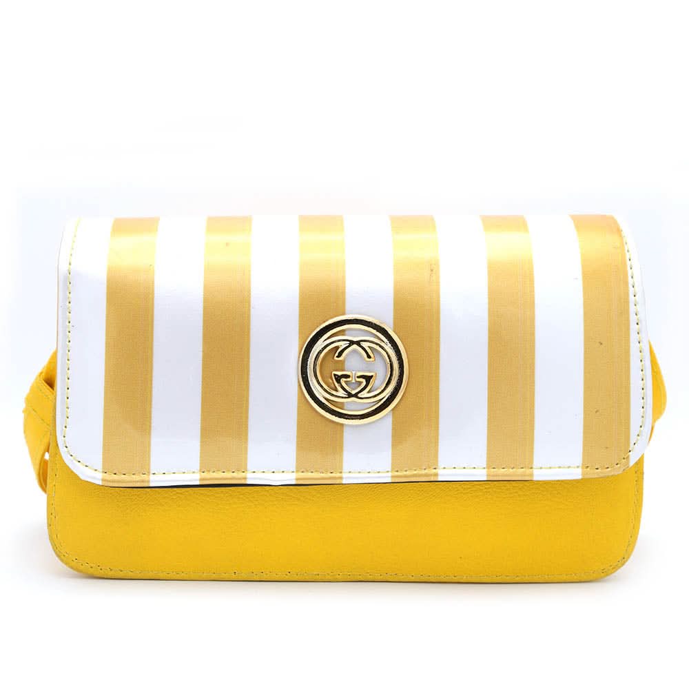 Women's Shoulder Bag 9136 - Yellow, Women, Bags, Chase Value, Chase Value