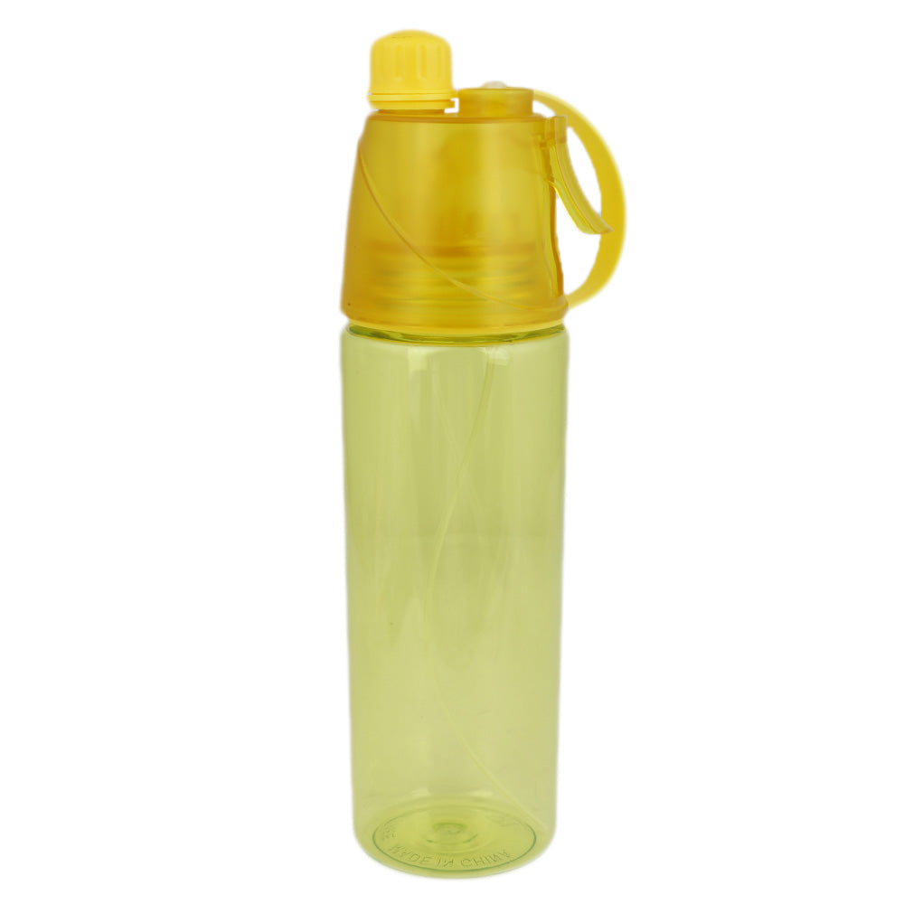 Water Bottle 700 ML - Yellow, Home & Lifestyle, Glassware & Drinkware, Chase Value, Chase Value