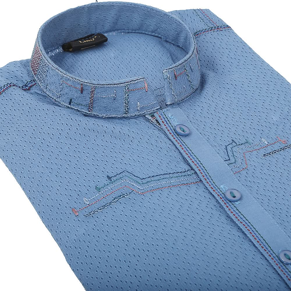 Boys Fancy Shalwar Suit - Blue, Kids, Boys Shalwar Kameez, Chase Value, Chase Value