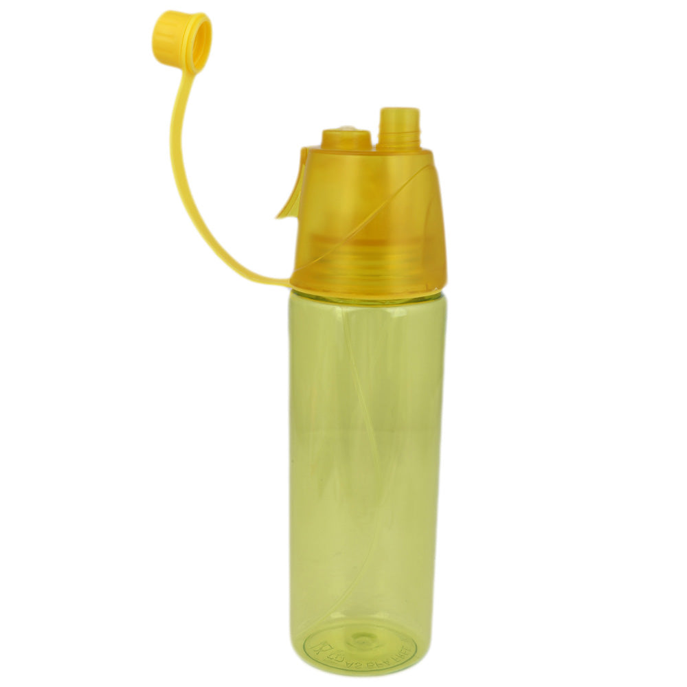 Water Bottle 700 ML - Yellow, Home & Lifestyle, Glassware & Drinkware, Chase Value, Chase Value