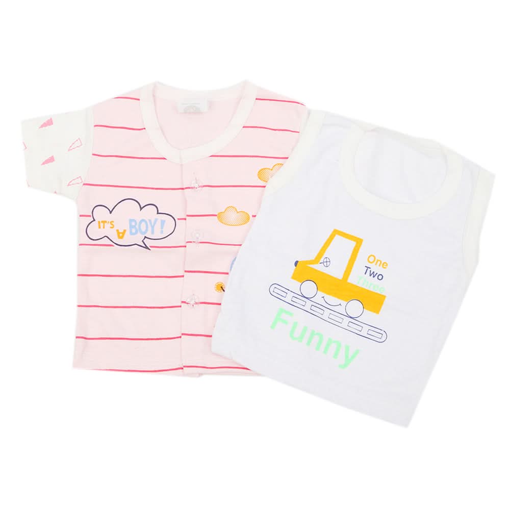 Newborn Suit - Light Pink, Newborn Boys Sets & Suits, Chase Value, Chase Value
