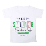 Boys Half Sleeves T-Shirt  - White, Kids, Boys T-Shirts, Chase Value, Chase Value