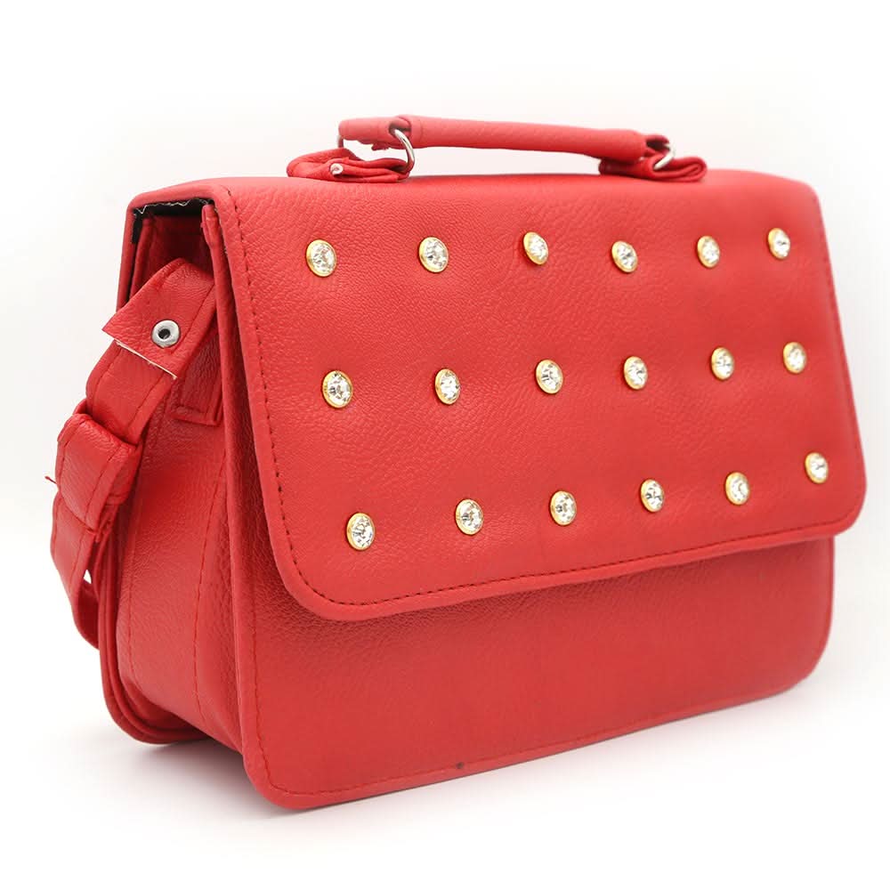 Women's Handbag (2280) - Red, Women, Bags, Chase Value, Chase Value