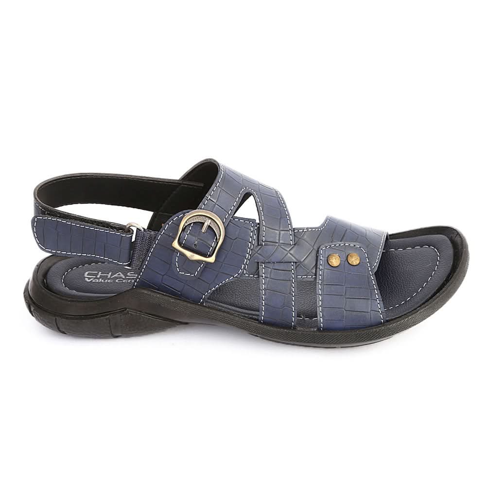 Men's Sandal ( A-04 ) - Blue, Men, Sandals, Chase Value, Chase Value