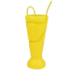 Plastic Strow Glass - Yellow, Home & Lifestyle, Glassware & Drinkware, Chase Value, Chase Value