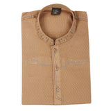 Boys Fancy Shalwar Suit - Brown, Kids, Boys Shalwar Kameez, Chase Value, Chase Value