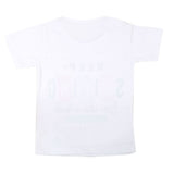 Boys Half Sleeves T-Shirt  - White, Kids, Boys T-Shirts, Chase Value, Chase Value