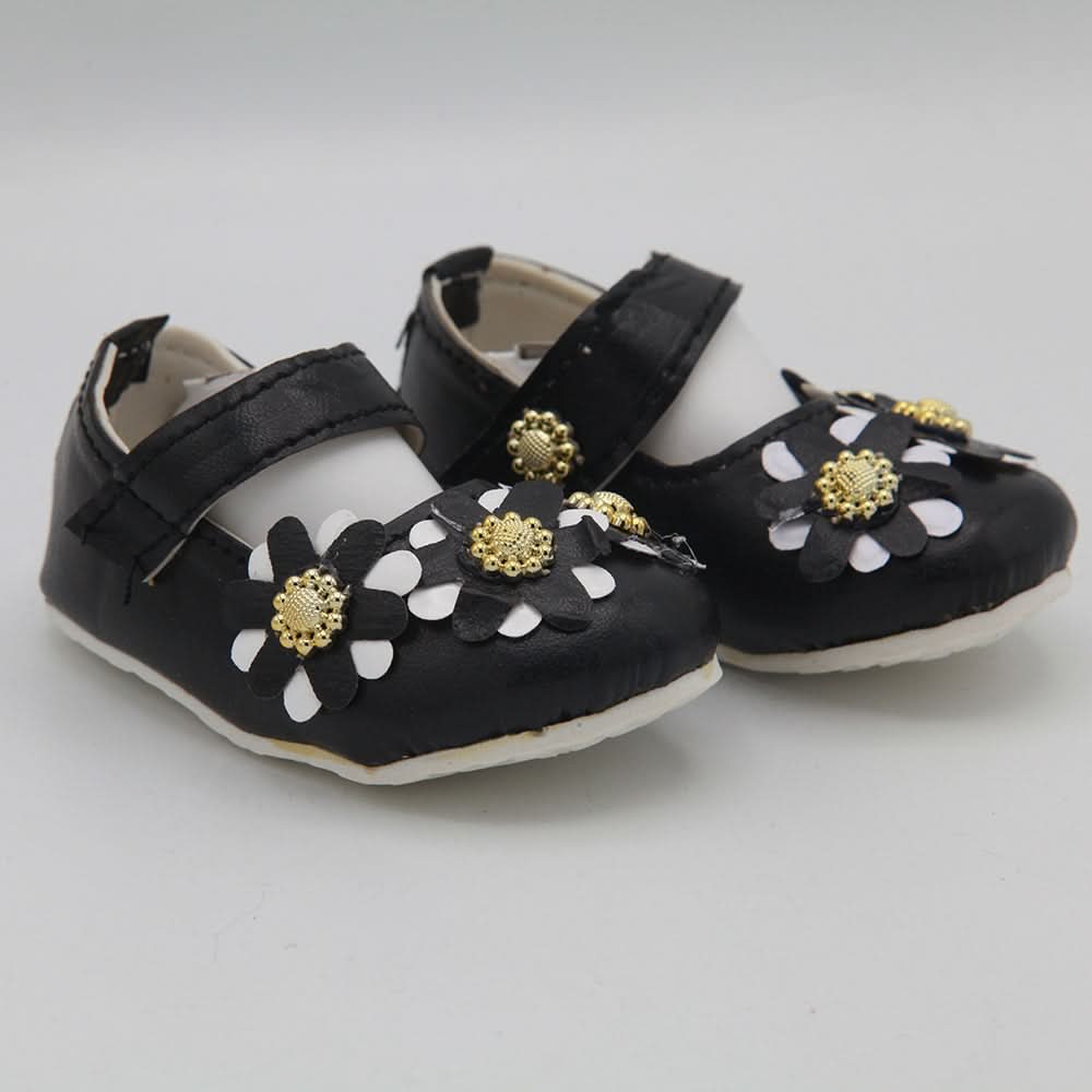 Newborn Pumpy -  Black, Kids, NB Shoes And Socks, Chase Value, Chase Value