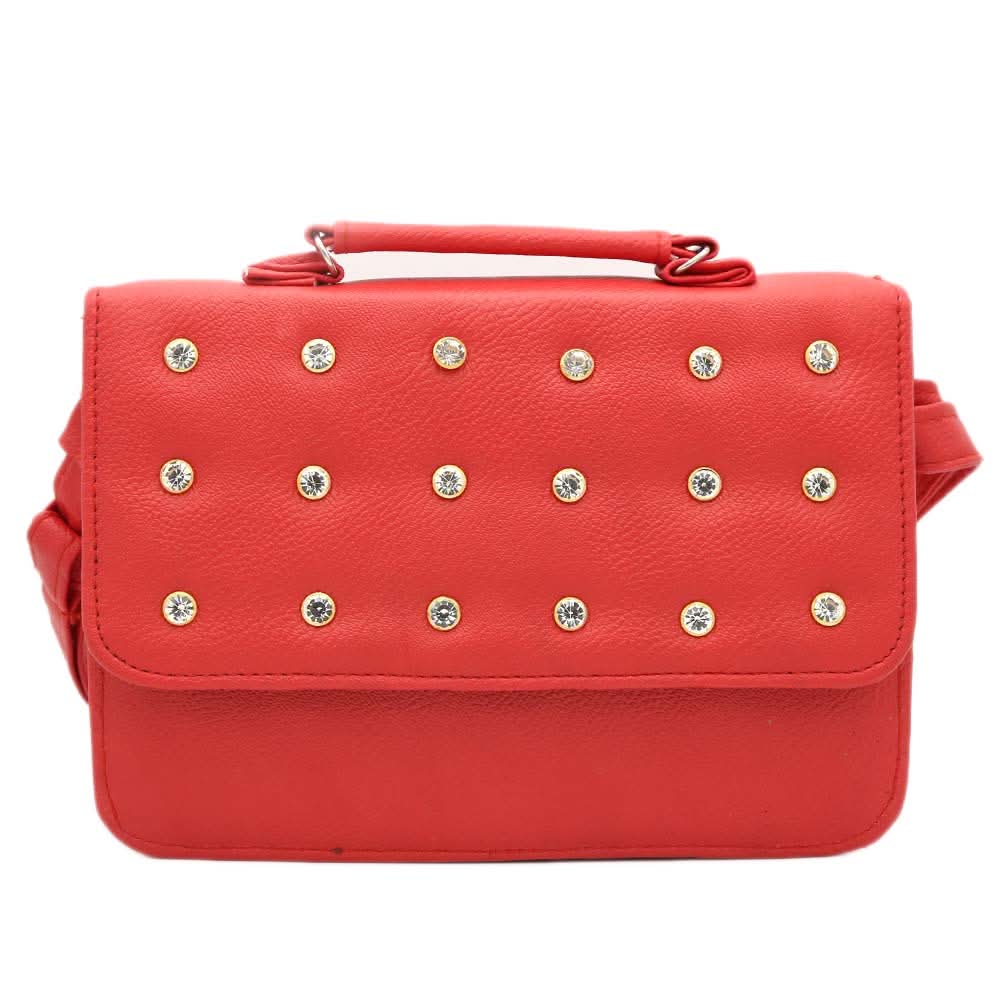 Women's Handbag (2280) - Red, Women, Bags, Chase Value, Chase Value