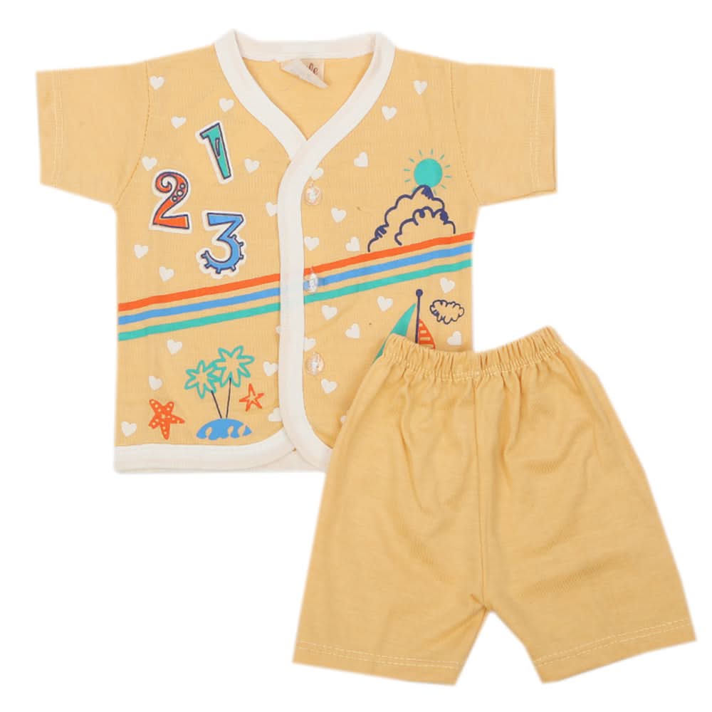 Newborn Suit - Brown, Newborn Boys Sets & Suits, Chase Value, Chase Value