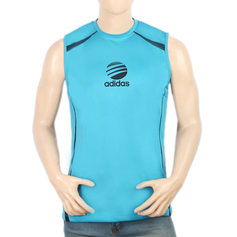 Men's Sando T-Shirt - Sea Green, Men, T-Shirts And Polos, Chase Value, Chase Value