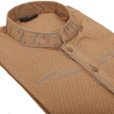 Boys Fancy Shalwar Suit - Brown, Kids, Boys Shalwar Kameez, Chase Value, Chase Value