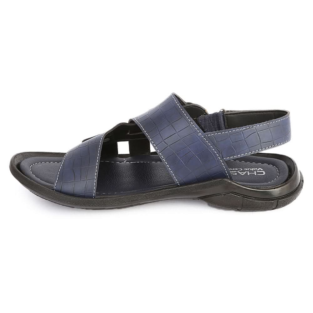Men's Sandal ( A-04 ) - Blue, Men, Sandals, Chase Value, Chase Value