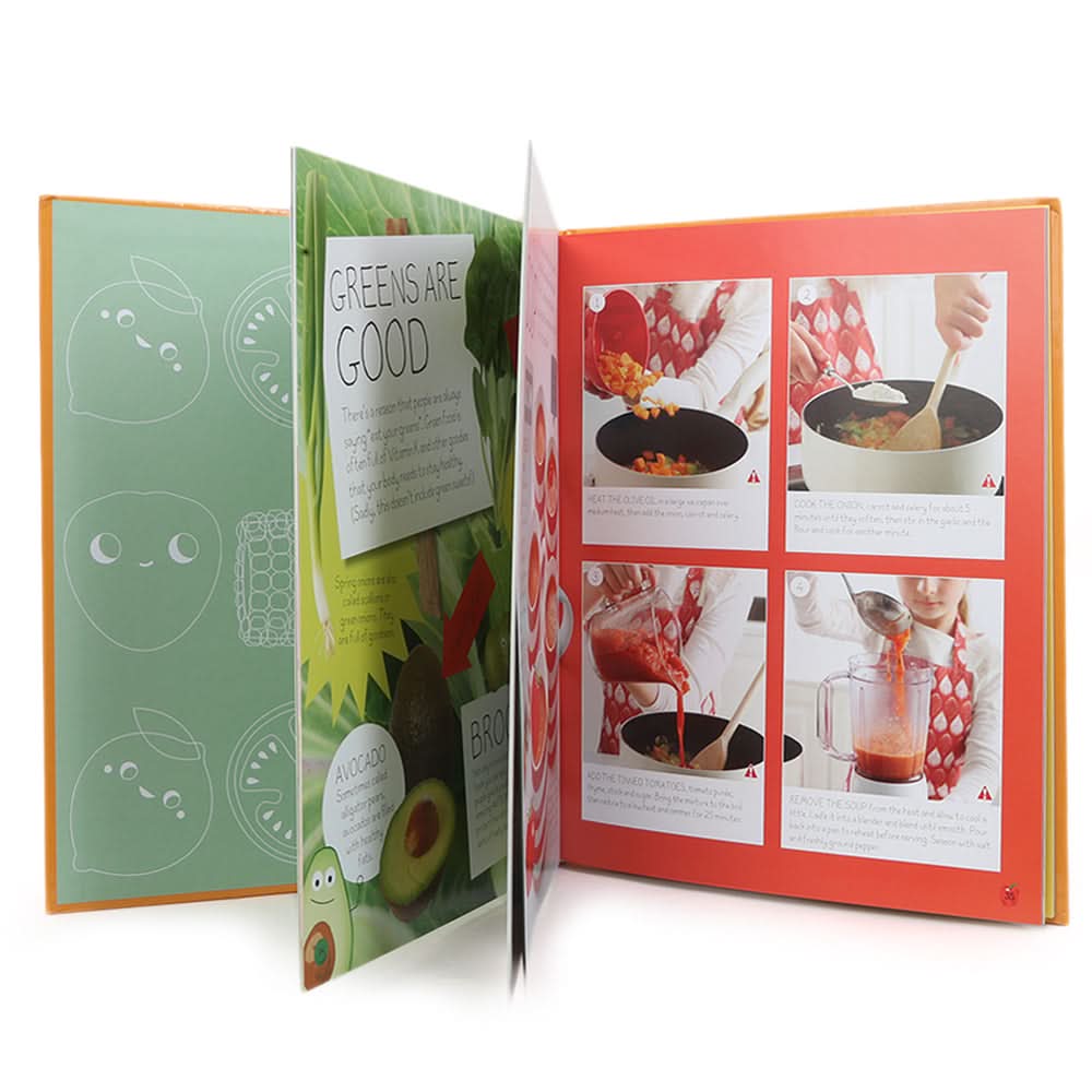 General Knowledge Eat Your - Cook Book, Kids, Kids Educational Books, 9 to 12 Years, Chase Value