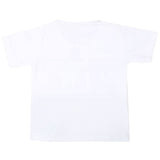 Boys Half Sleeves T-Shirt  - White, Kids, Boys T-Shirts, Chase Value, Chase Value