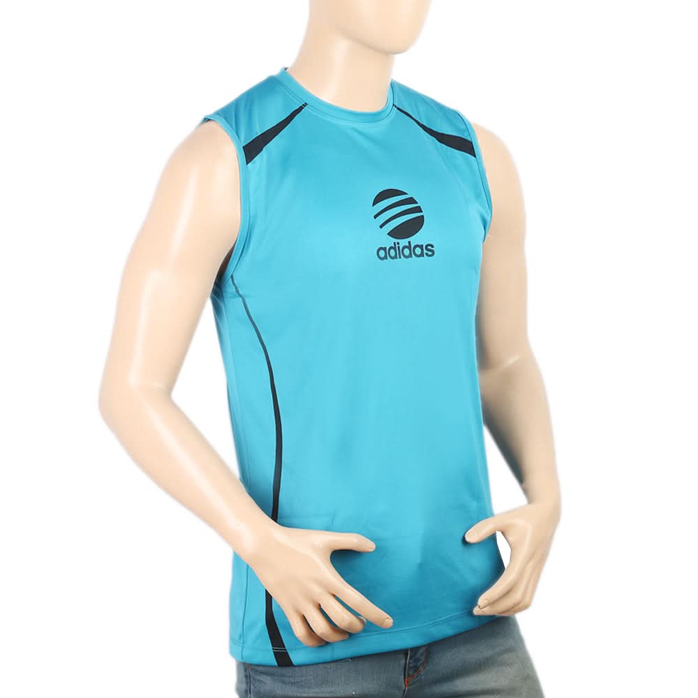 Men's Sando T-Shirt - Sea Green, Men, T-Shirts And Polos, Chase Value, Chase Value