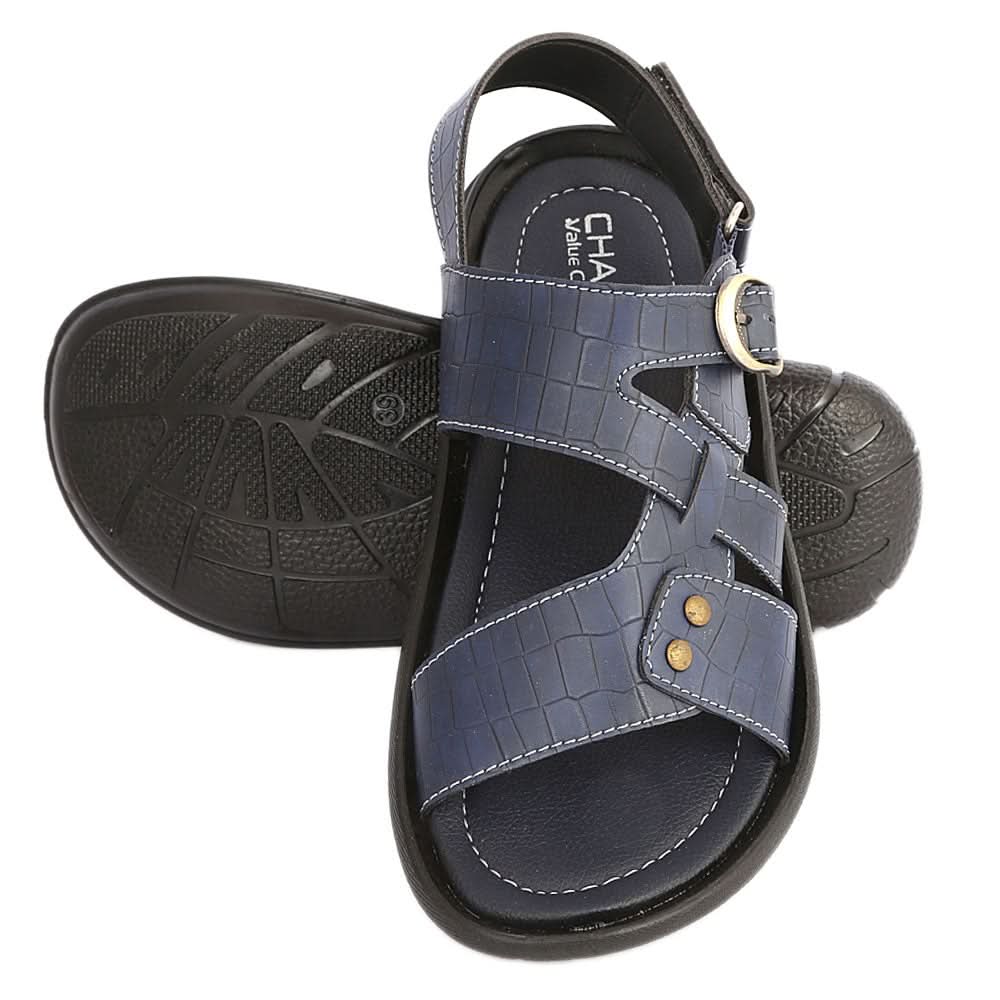 Men's Sandal ( A-04 ) - Blue, Men, Sandals, Chase Value, Chase Value