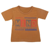 Boys Half Sleeves T-Shirt  - Red, Kids, Boys T-Shirts, Chase Value, Chase Value