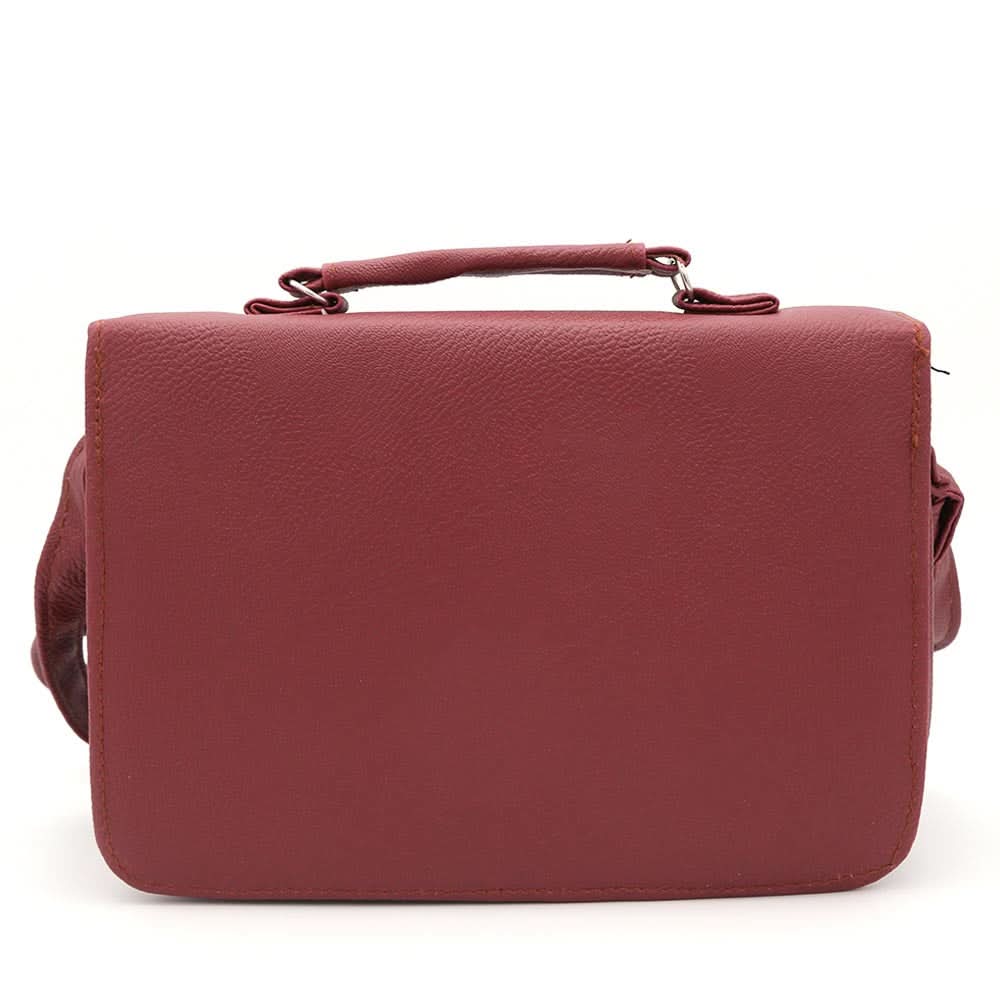Women's Handbag (2280) - Maroon, Women, Bags, Chase Value, Chase Value