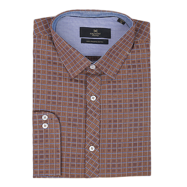 Men's Eminent Saturday Shirt - Brown, Men, Shirts, Eminent, Chase Value