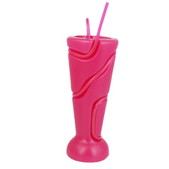 Plastic Strow Glass - Pink, Home & Lifestyle, Glassware & Drinkware, Chase Value, Chase Value