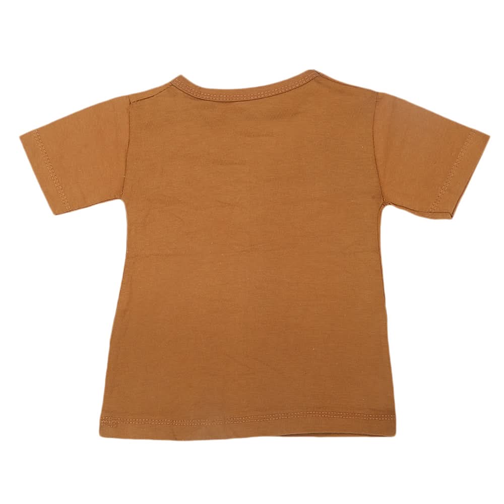 Boys Half Sleeves T-Shirt  - Red, Kids, Boys T-Shirts, Chase Value, Chase Value