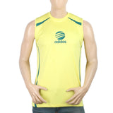 Men's Sando T-Shirt - Lemon, Men, T-Shirts And Polos, Chase Value, Chase Value