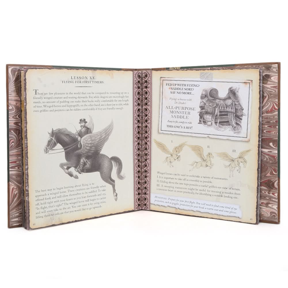 Story Monsterology - Working With Monsters, Kids, Kids Story Books, 9 to 12 Years, Chase Value